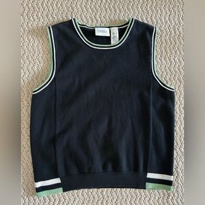 Liz Claiborne knit golf tank top